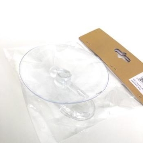 Clear Suction Wreath Holder