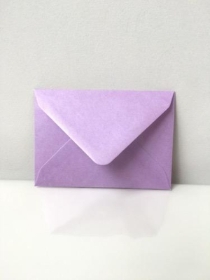 C7 Pearl Lavender Envelopes
