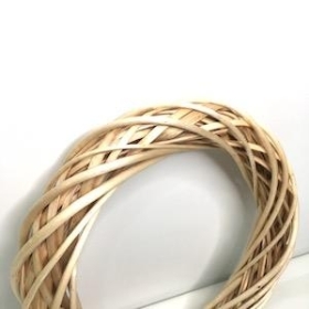 Natural Wicker Ring 30cm