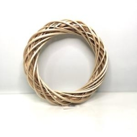 Natural Wicker Ring 30cm