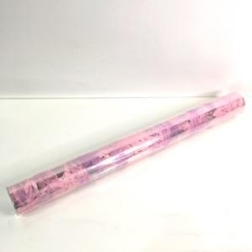 Pink Lilac Spring Cellophane 100m