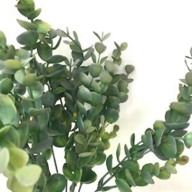 Green Eucalyptus Bush 31cm