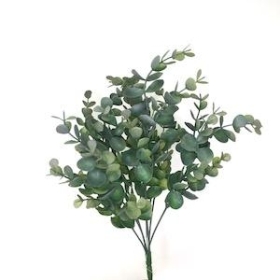 Green Eucalyptus Bush 31cm