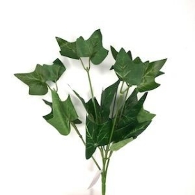 Green Mini Ivy Bush 26cm