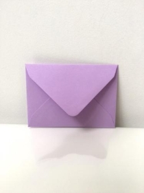 C7 Envelopes Pastel Lavender