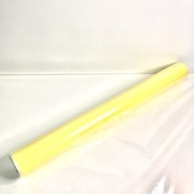 Light Yellow Frosted Cellophane 80m