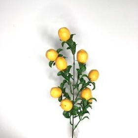 Yellow Fruit Stem 42cm