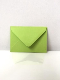 C7 Envelopes Lime Green