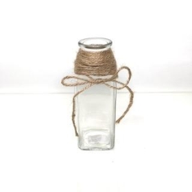 Bottle Vase With String 16cm