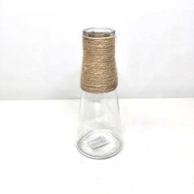 Bottle Vase With String 18cm