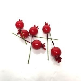 Red Berries On Wire x 72