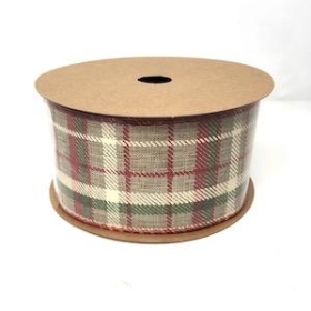 Highland Tartan Ribbon 63mm
