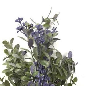 Lilac Waxflower Foliage Bush 37cm