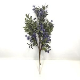 Lilac Waxflower Foliage Bush 37cm