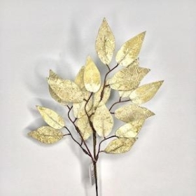 Gold Foliage Spray 41cm