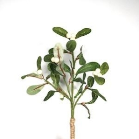 Hanging Mistletoe Bush 24cm