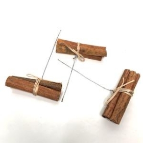Cinnamon Bundle On Wire 8cm 