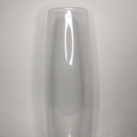Glass Bulbous Vase 60cm