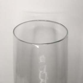 Glass Bulbous Vase 60cm