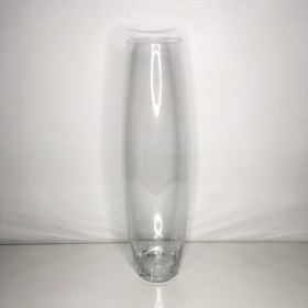 Glass Bulbous Vase 60cm