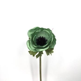 Green Anemone 38cm