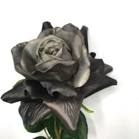 Dark Grey Rose 65cm