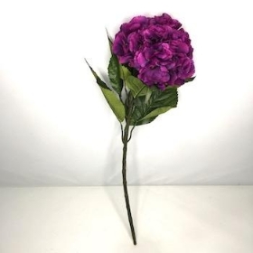 Purple Hydrangea 63cm