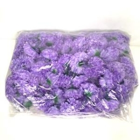 Lilac Carnation Heads x 144