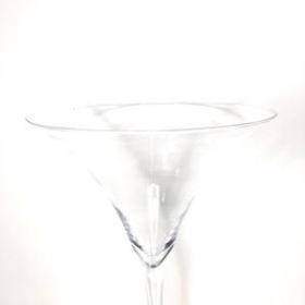 Glass Martini Vase 60cm