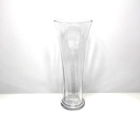 Glass Trumpet Vase 30cm
