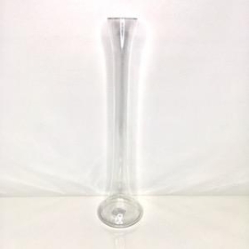 Glass Lily Vase 50cm