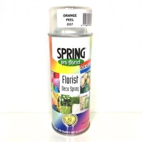 Orange Peel Flower Spray Paint 400ml