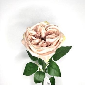 Antique Mauve Garden Rose 53cm
