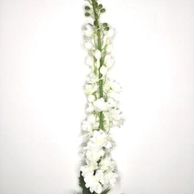 White Delphinium 125cm