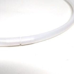 White Plastic Hoop 40cm