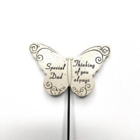 Dad Butterfly Tribute Pick 32cm