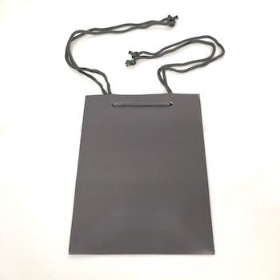 Dark Grey Hand Tie Bags x 10