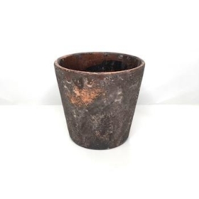 Vintage Ceramic Pot 12cm