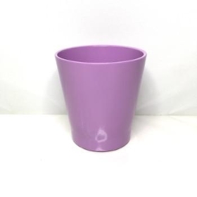 Lilac Ceramic Pot 14cm