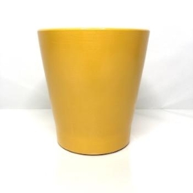 Mustard Ceramic Pot 14cm