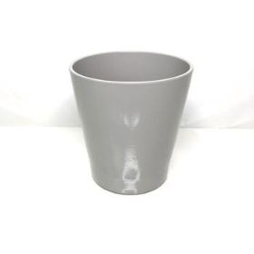 Grey Ceramic Pot 14cm