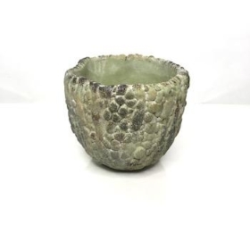 Naseby Pebble Pot 13cm