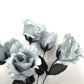 Grey Rose Bush 36cm