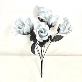 Grey Rose Bush 36cm