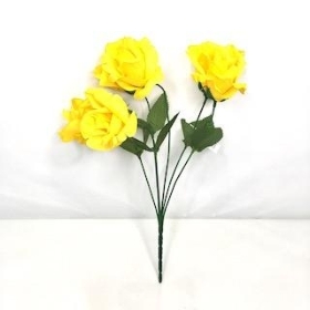 Yellow Rose Bush 36cm