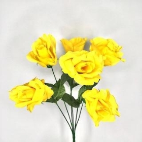 Yellow Rose Bush 36cm
