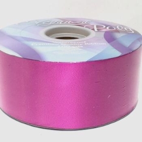 Fuchsia Poly Ribbon 91m