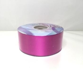 Fuchsia Poly Ribbon 91m