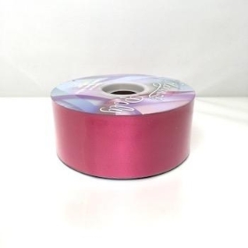 Deep Cerise Poly Ribbon 91m