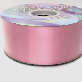 Light Pink Poly Ribbon 91m